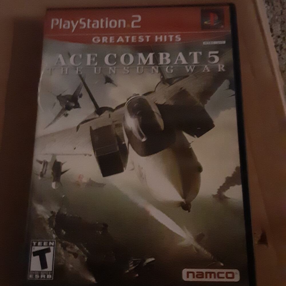 Ace combat PS2